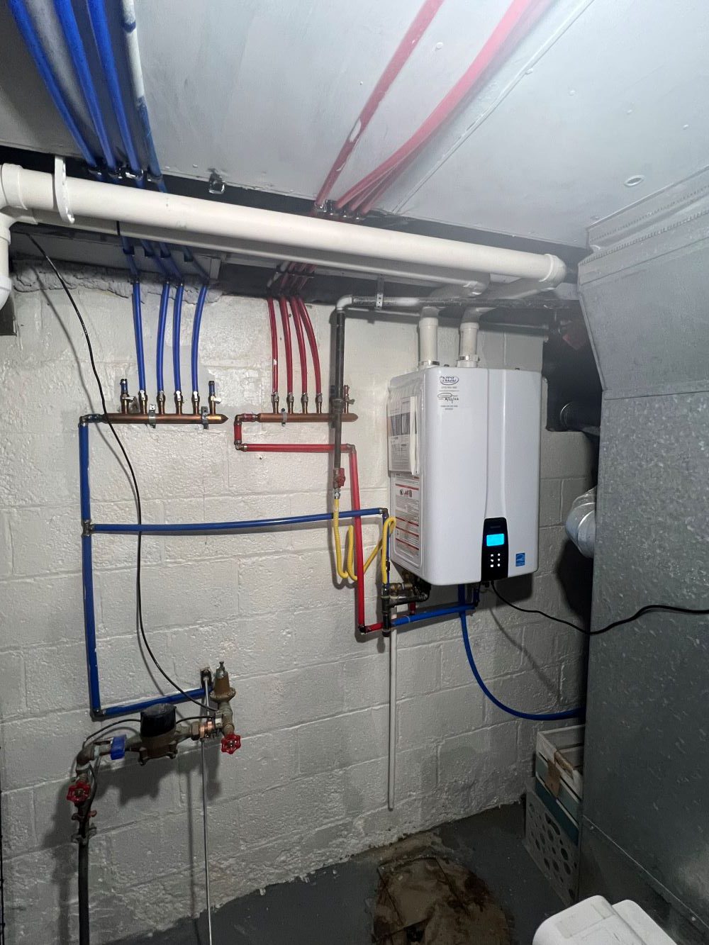 Tankless Water Heater Installation Services - rochester