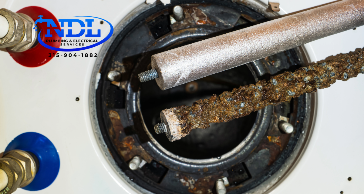 Smelly Water in Mumford, NY? Your Anode Rod Could Be to Blame