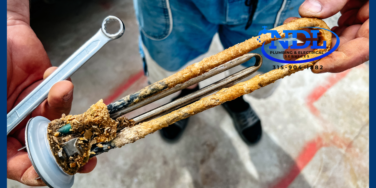 Rust-Colored Water in East Rochester? Your Tank May Be Corroding from the Inside